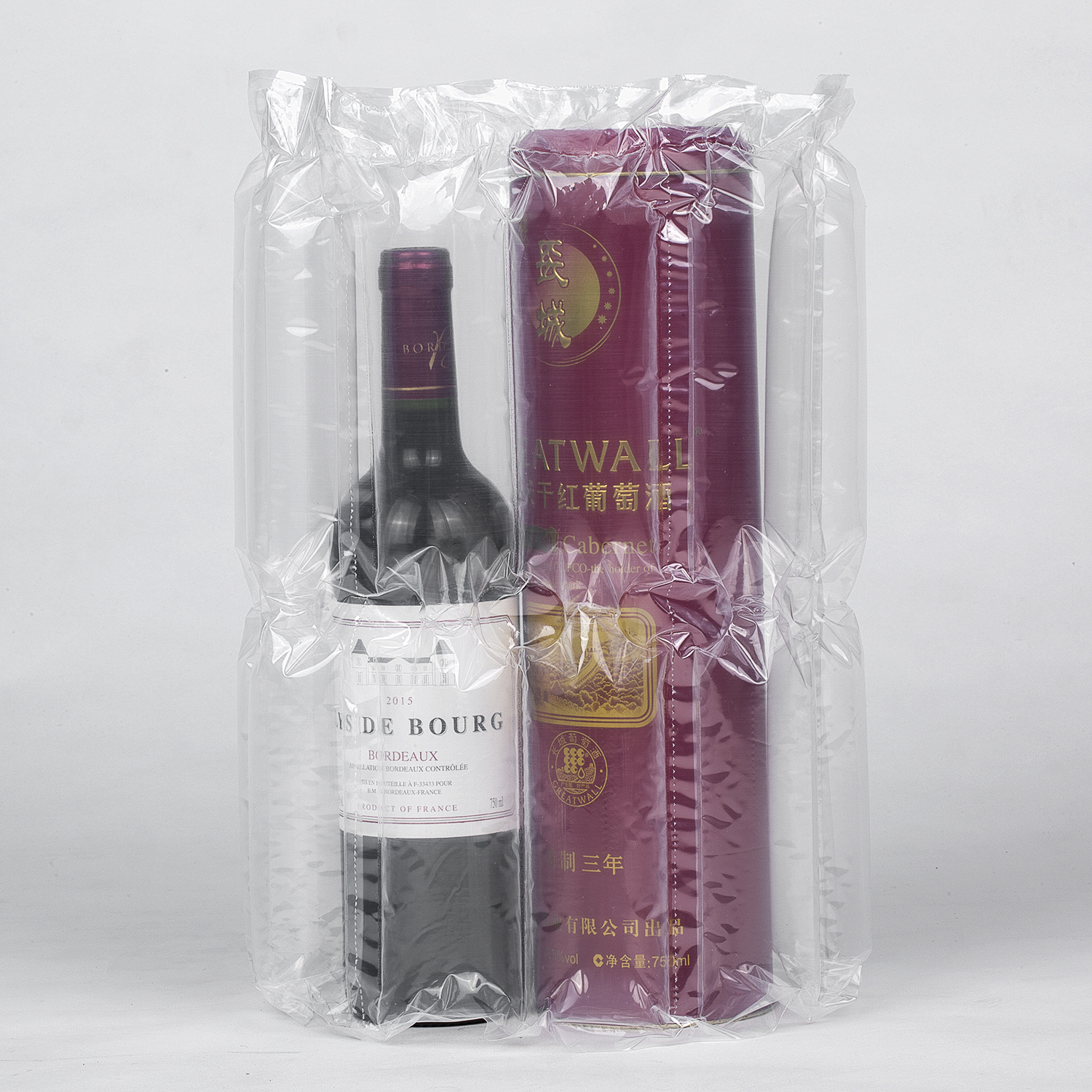 Advanced Air Cushion Film For Wine Bottle