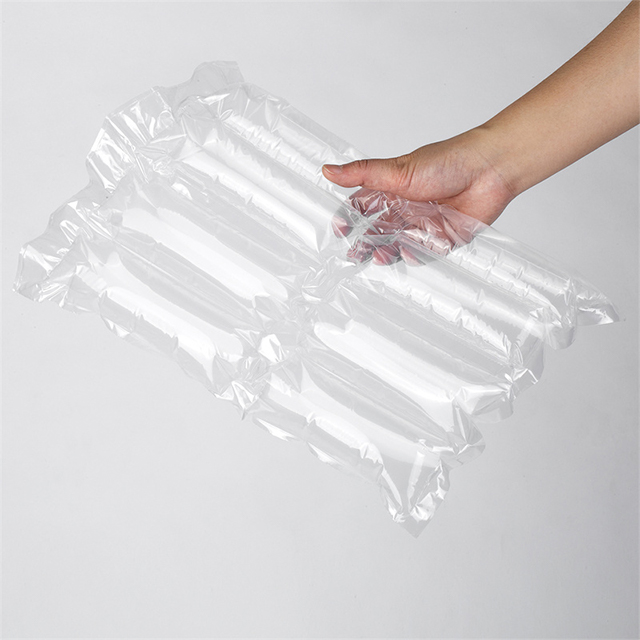 Factory price packaging material inflatable air bubble cushion wrap