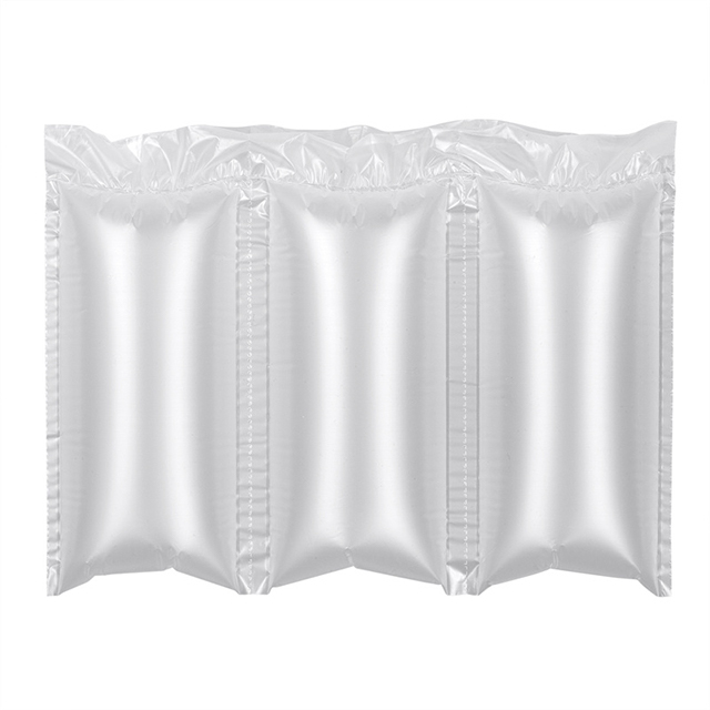 White Biodegradable Air Cushion Pillow For Transportation