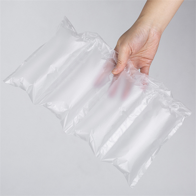 Clear Shock-Proof Air Pillow Bag For Handicraft