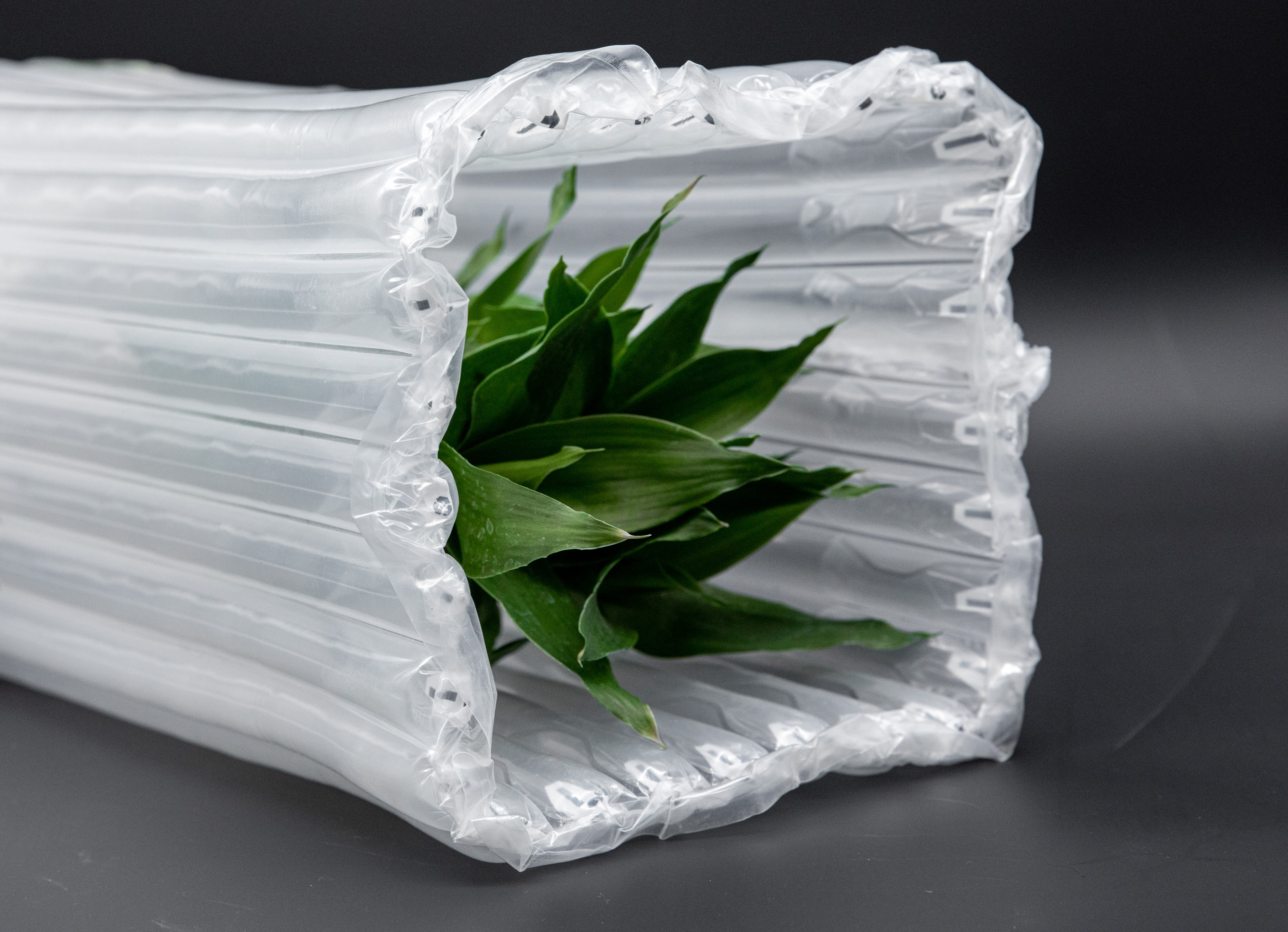 Clear High Quality Air Column Bag For Glass Products