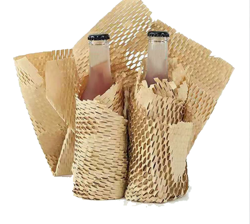 Recyclable Air Cushion Packaging Honeycomb paper for Goods