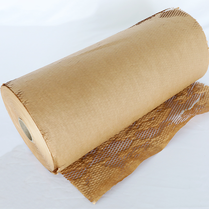 Recyclable Honeycomb Paper Rolls for Packing Goods
