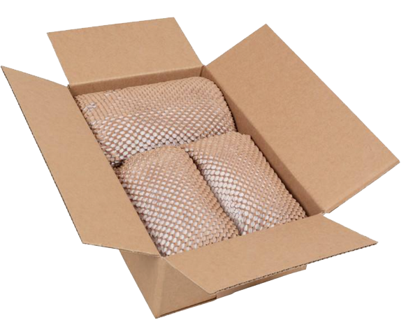 Inflatable Air Cushion Protective Packaging Honeycomb Paper For Goods