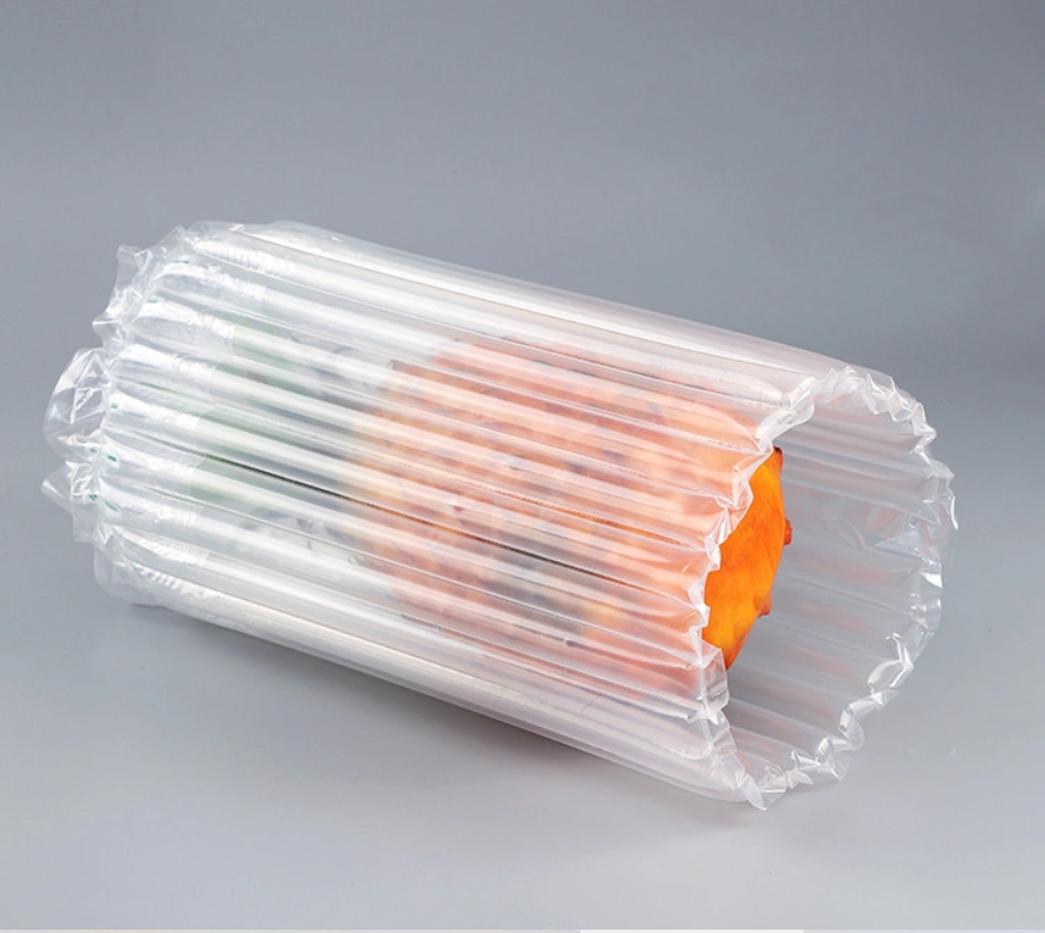 Clear Recyclable Air Column Bag For Transportation