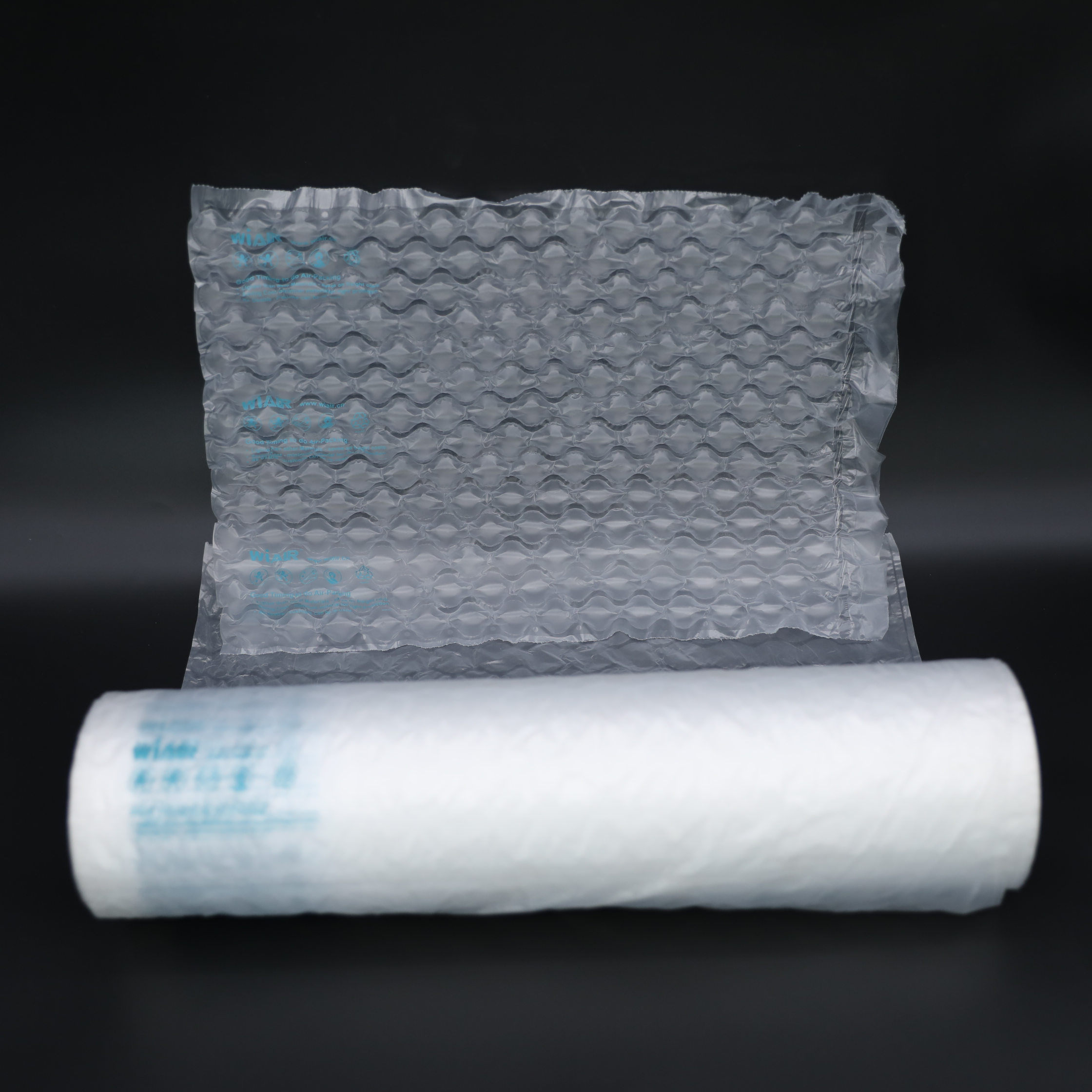 Transparent PE Air Cushion Film for Express Packing