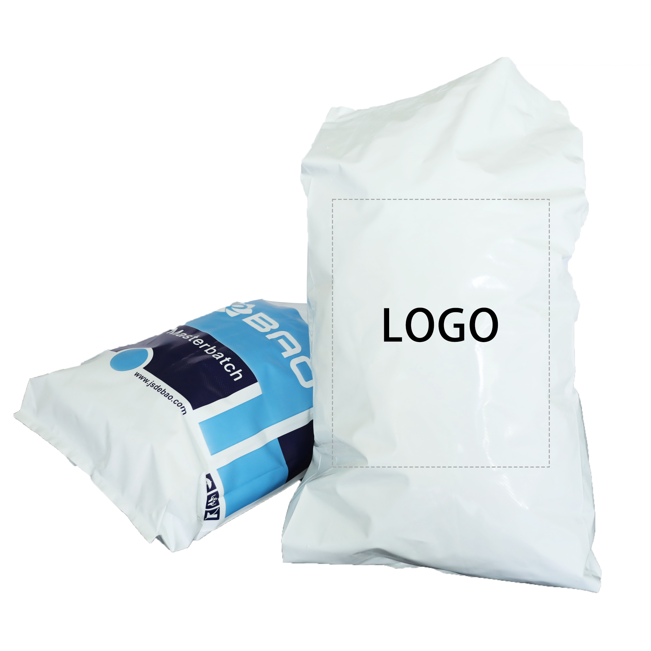 Plastic Customized size Heavy Duty PE Bag for storage