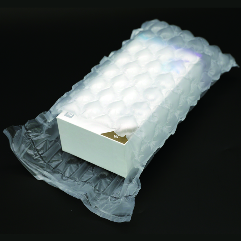 Clear Shock-Proof Air Bubble Wrap For Cosmetics